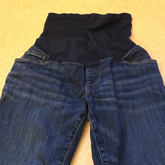 Pea in the Pod Maternity Jeans Petite Large - Picture 2 of 5